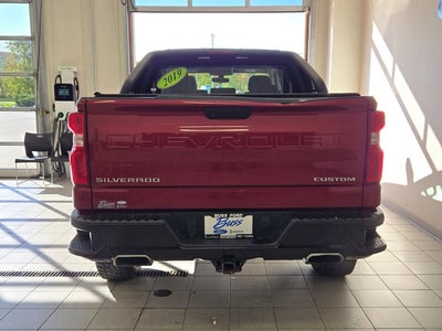 2019 Chevrolet Silverado 1500 Custom Trail Boss