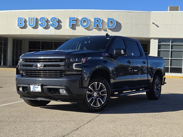 2021 Chevrolet Silverado 1500