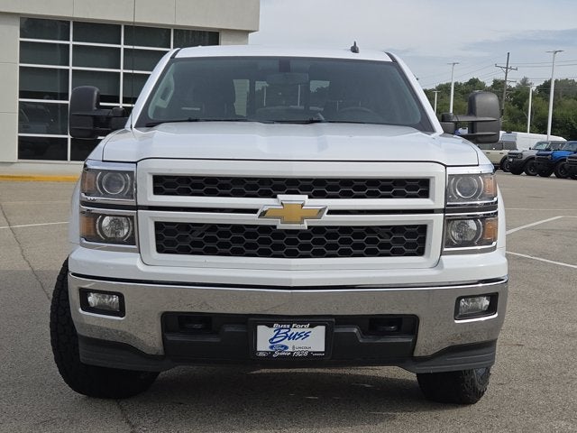 Used 2014 Chevrolet Silverado 1500 LT with VIN 1GCVKREC0EZ328075 for sale in McHenry, IL