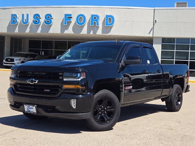 2017 Chevrolet Silverado 1500 LT