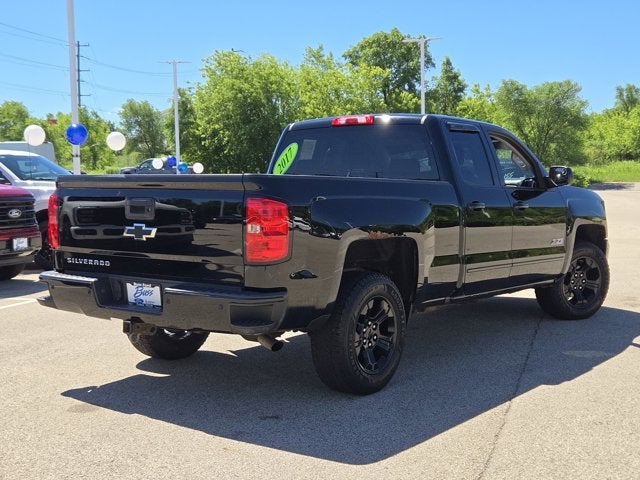 2017 Chevrolet Silverado 1500 LT