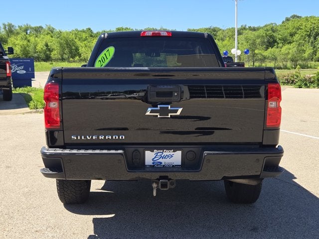 2017 Chevrolet Silverado 1500 LT
