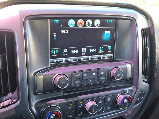 2017 Chevrolet Silverado 1500 LT