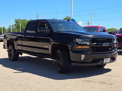 2017 Chevrolet Silverado 1500 LT