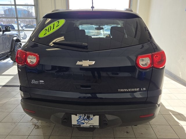 2012 Chevrolet Traverse LS