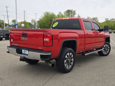 2015 GMC Sierra 2500HD available WiFi SLE