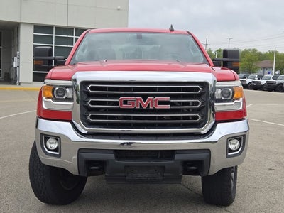 2015 GMC Sierra 2500HD available WiFi SLE