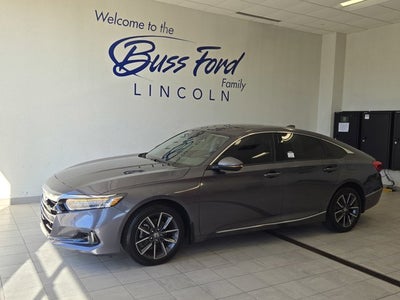 2022 Honda Accord Sedan EX-L
