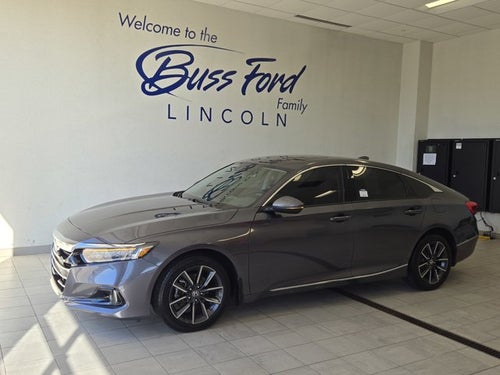 2022 Honda Accord Sedan EX-L