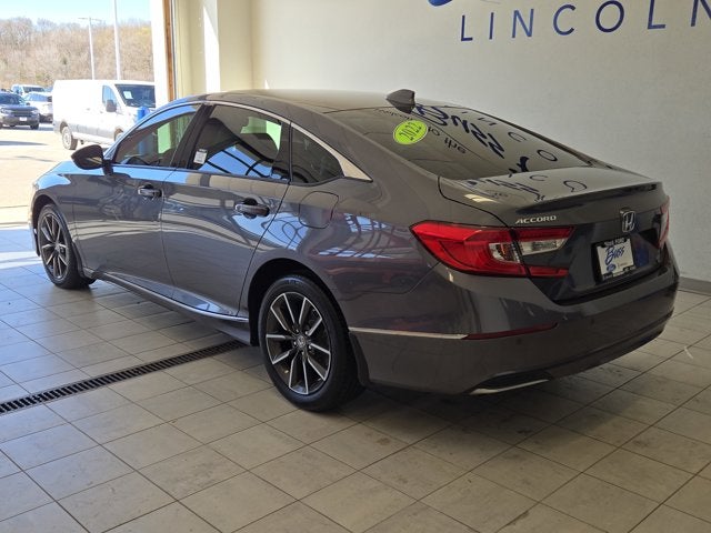 2022 Honda Accord Sedan EX-L
