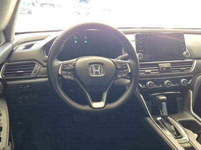 2022 Honda Accord Sedan EX-L