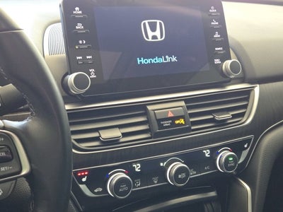 2022 Honda Accord Sedan EX-L
