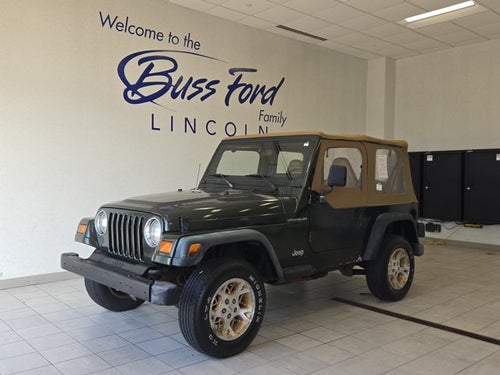 1997 Jeep Wrangler SE