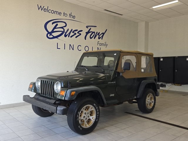 1997 Jeep Wrangler SE