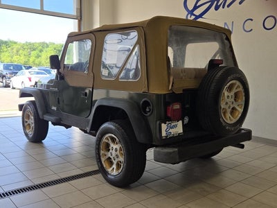 1997 Jeep Wrangler SE