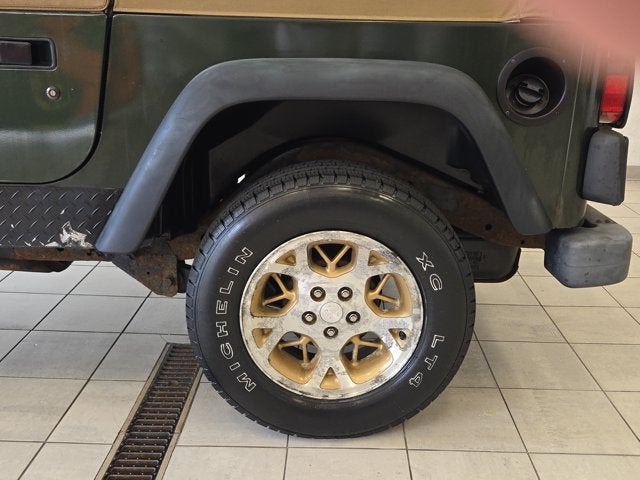 1997 Jeep Wrangler SE