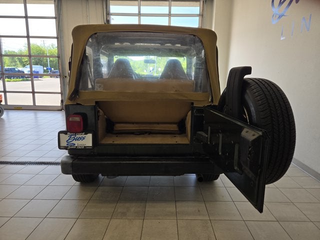 1997 Jeep Wrangler SE