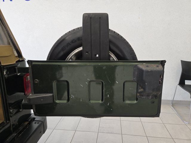 1997 Jeep Wrangler SE