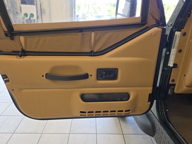 1997 Jeep Wrangler SE