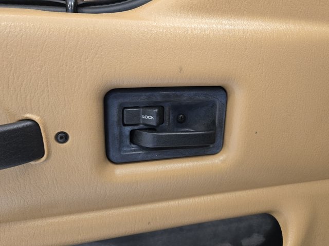 1997 Jeep Wrangler SE
