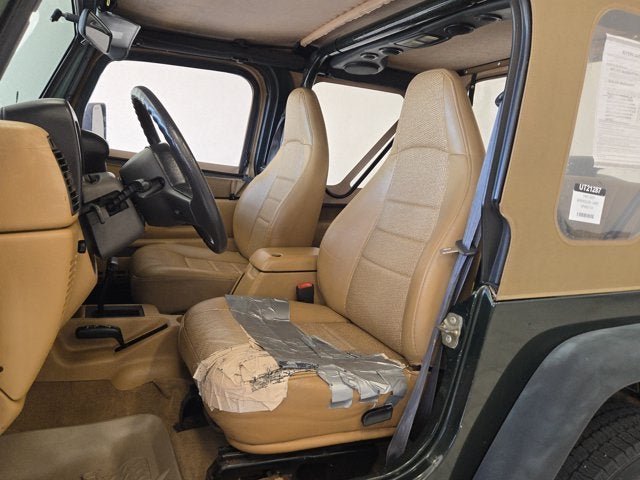 1997 Jeep Wrangler SE
