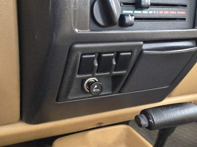 1997 Jeep Wrangler SE