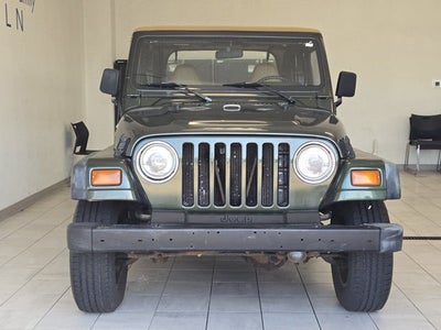 1997 Jeep Wrangler SE