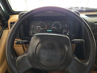 1997 Jeep Wrangler SE