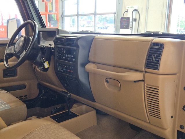 1997 Jeep Wrangler SE