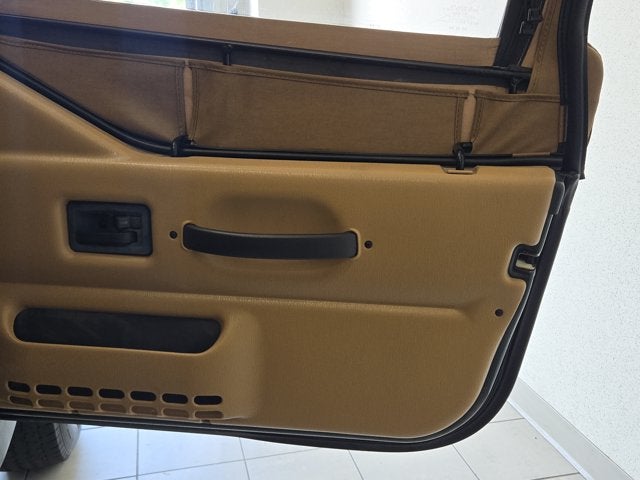 1997 Jeep Wrangler SE