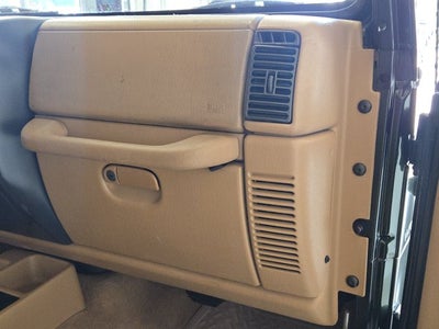 1997 Jeep Wrangler SE