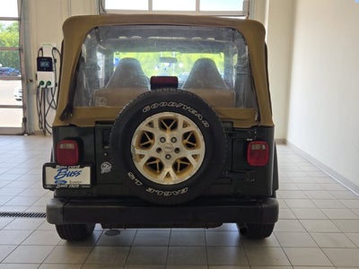 1997 Jeep Wrangler SE