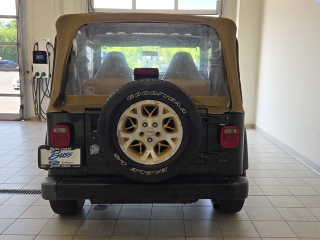 1997 Jeep Wrangler SE