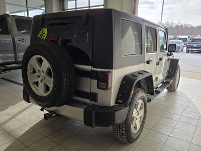 2008 Jeep Wrangler Unlimited Sahara