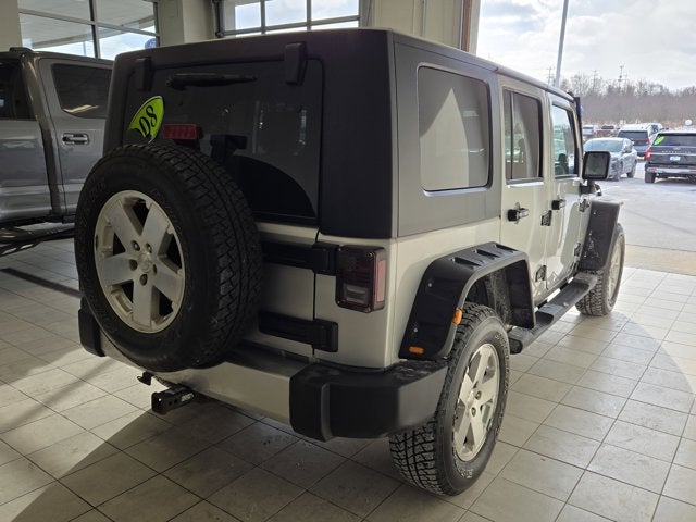 2008 Jeep Wrangler Unlimited Sahara