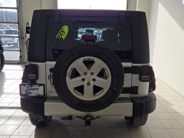 2008 Jeep Wrangler Unlimited Sahara