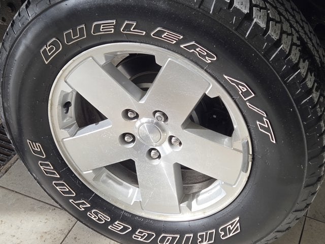 2008 Jeep Wrangler Unlimited Sahara