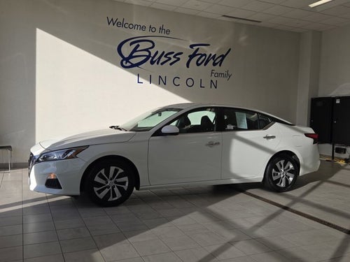 2020 Nissan Altima 2.5 S