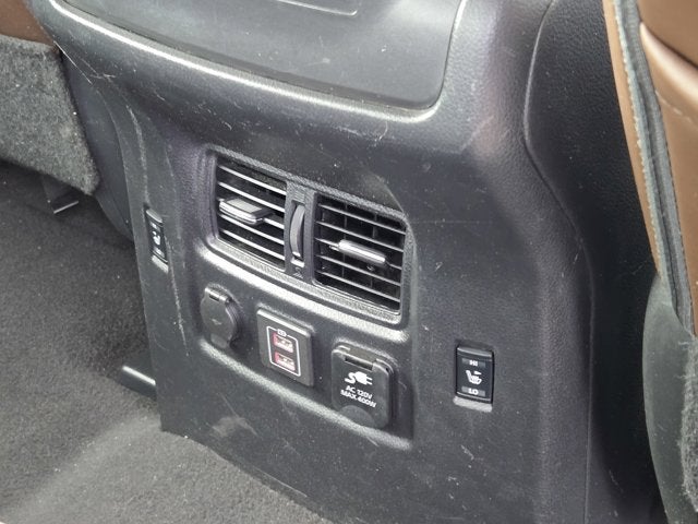 2019 Nissan Titan Platinum Reserve