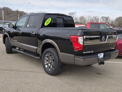 2019 Nissan Titan Platinum Reserve