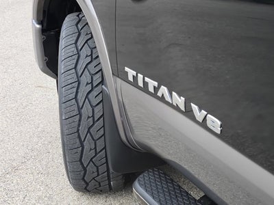 2019 Nissan Titan Platinum Reserve