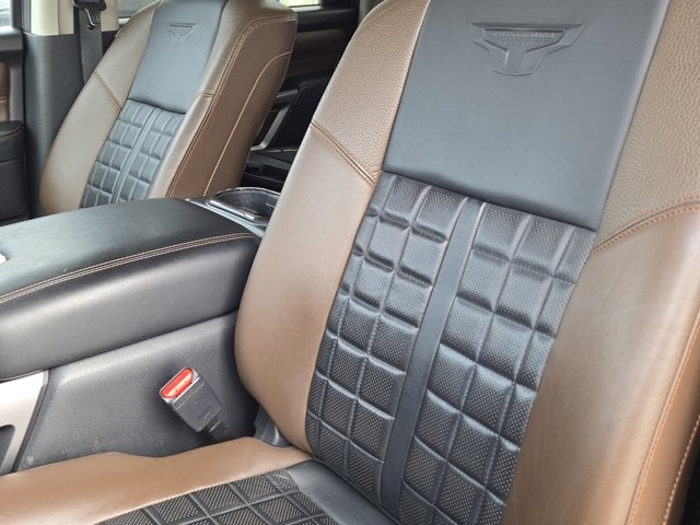 2019 Nissan Titan Platinum Reserve