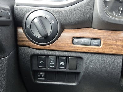 2019 Nissan Titan Platinum Reserve