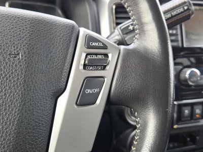 2019 Nissan Titan Platinum Reserve