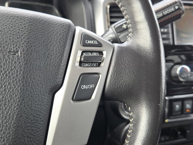 2019 Nissan Titan Platinum Reserve