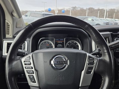 2019 Nissan Titan Platinum Reserve