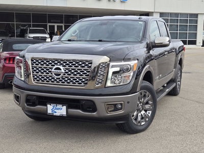 2019 Nissan Titan Platinum Reserve