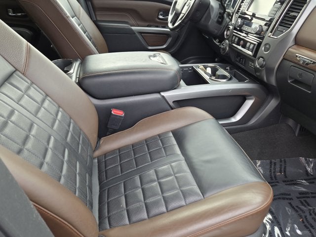 2019 Nissan Titan Platinum Reserve