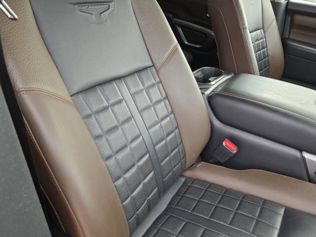 2019 Nissan Titan Platinum Reserve