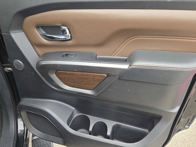 2019 Nissan Titan Platinum Reserve